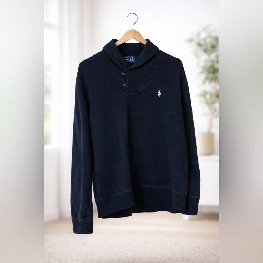 Ralph Lauren Black Men's Sweatshirt